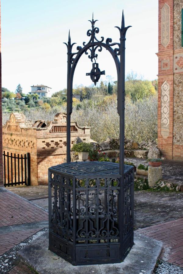 La Torre Di Caprera Leilighet Siena Eksteriør bilde