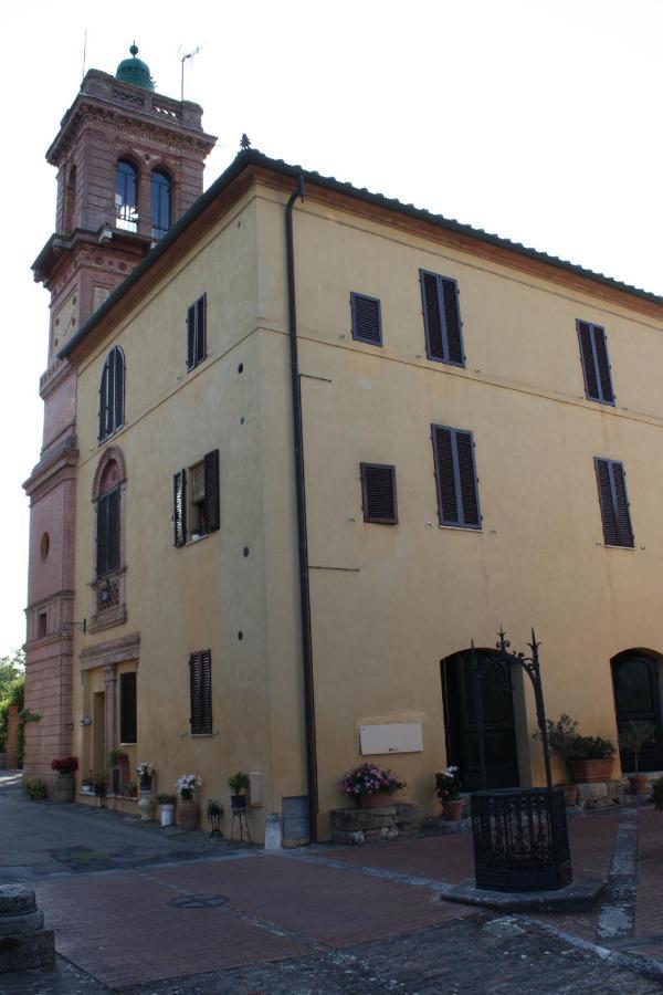 La Torre Di Caprera Leilighet Siena Eksteriør bilde