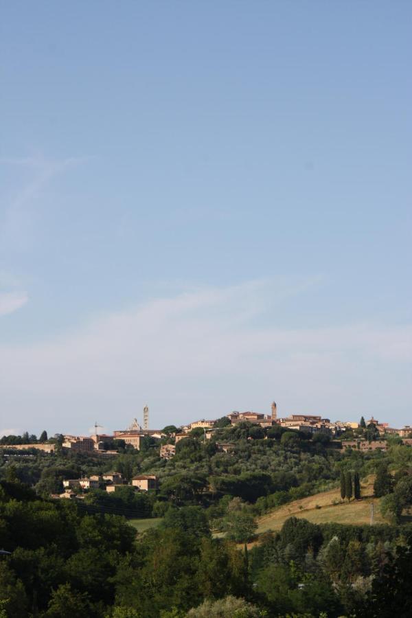 La Torre Di Caprera Leilighet Siena Eksteriør bilde