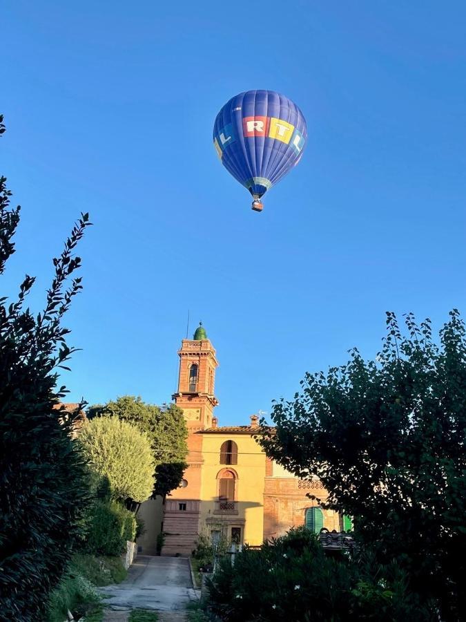 La Torre Di Caprera Leilighet Siena Eksteriør bilde