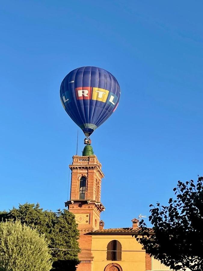 La Torre Di Caprera Leilighet Siena Eksteriør bilde