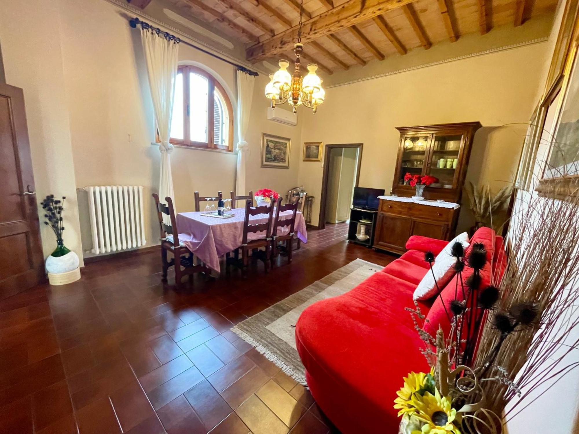 La Torre Di Caprera Leilighet Siena Eksteriør bilde